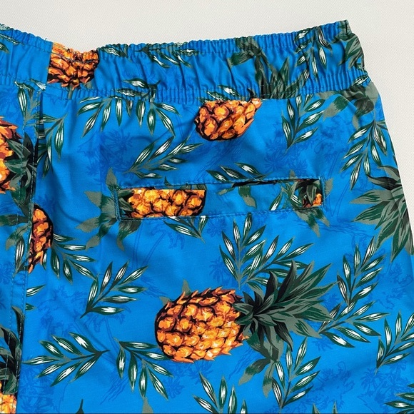 Surf Society Men’s Swim Trunks Size L - Picture 10 of 14